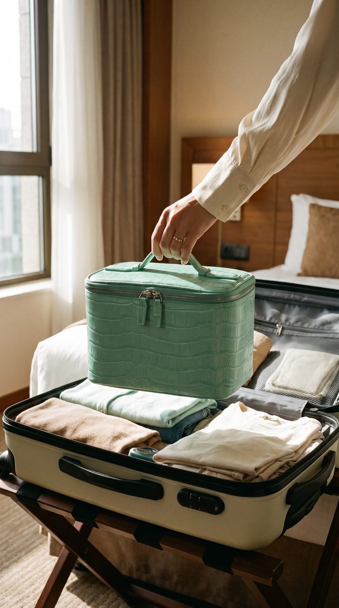 ELIRATI Amira vanity case in everyday life