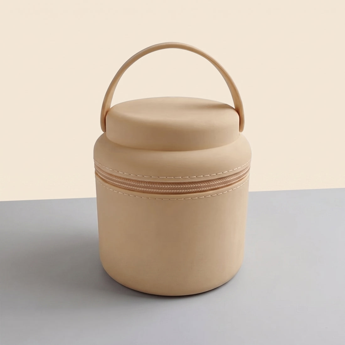Waterproof Vanity Case — Camel — 1