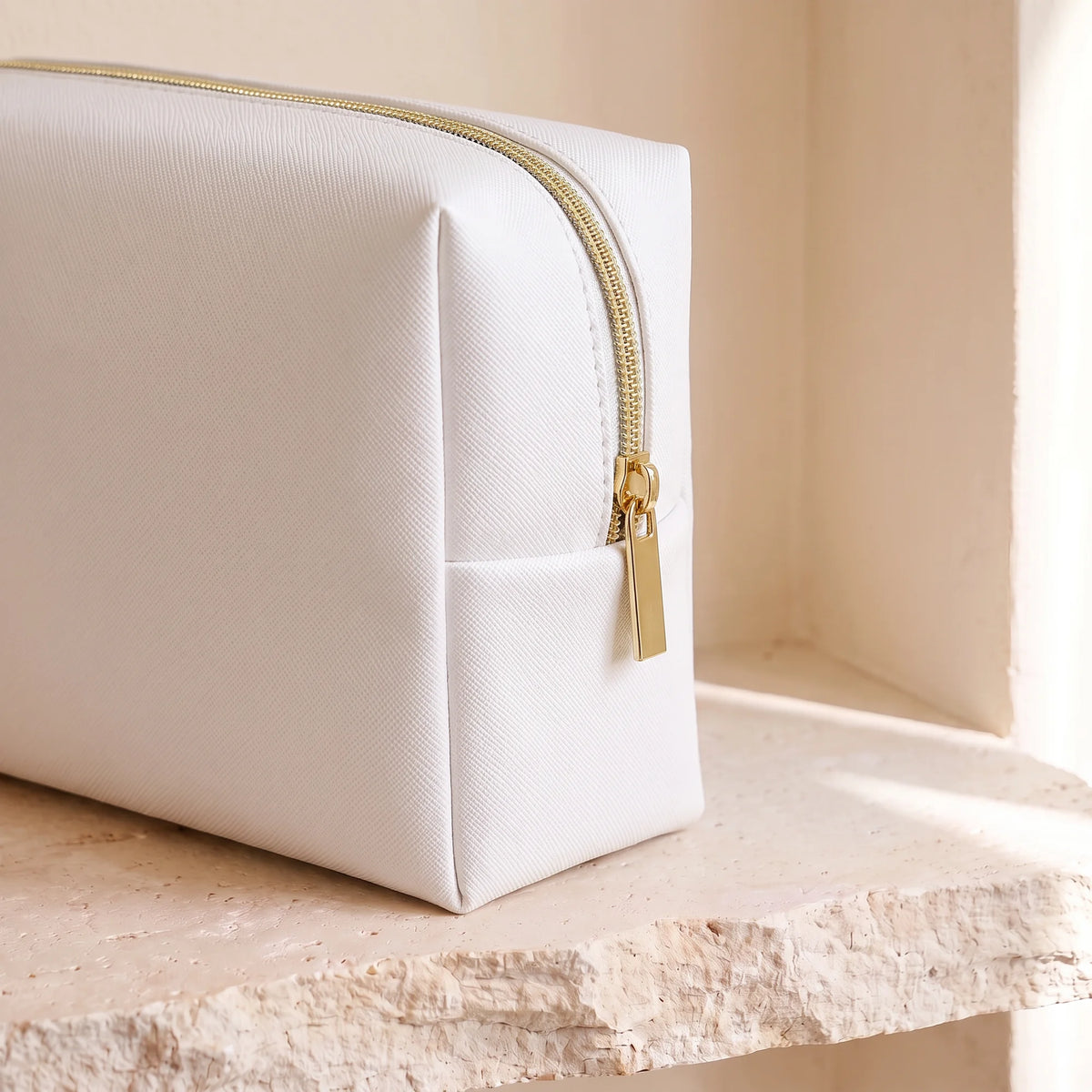 Nail Tech Vanity Box — White — detail