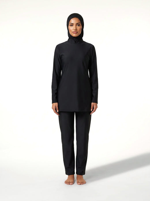 Willson Stylish Burkini — Noir