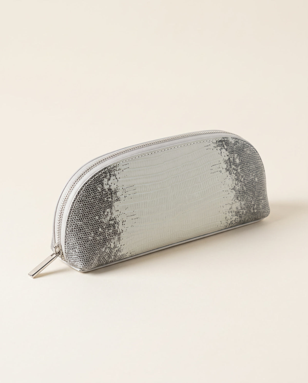 The Amira Brush Case — Silver Lizard — studio [v2]