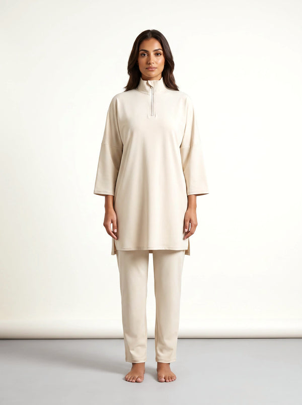 Willson Butter Burkini — Beige