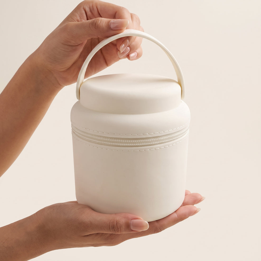 Waterproof Vanity Case — White — 2