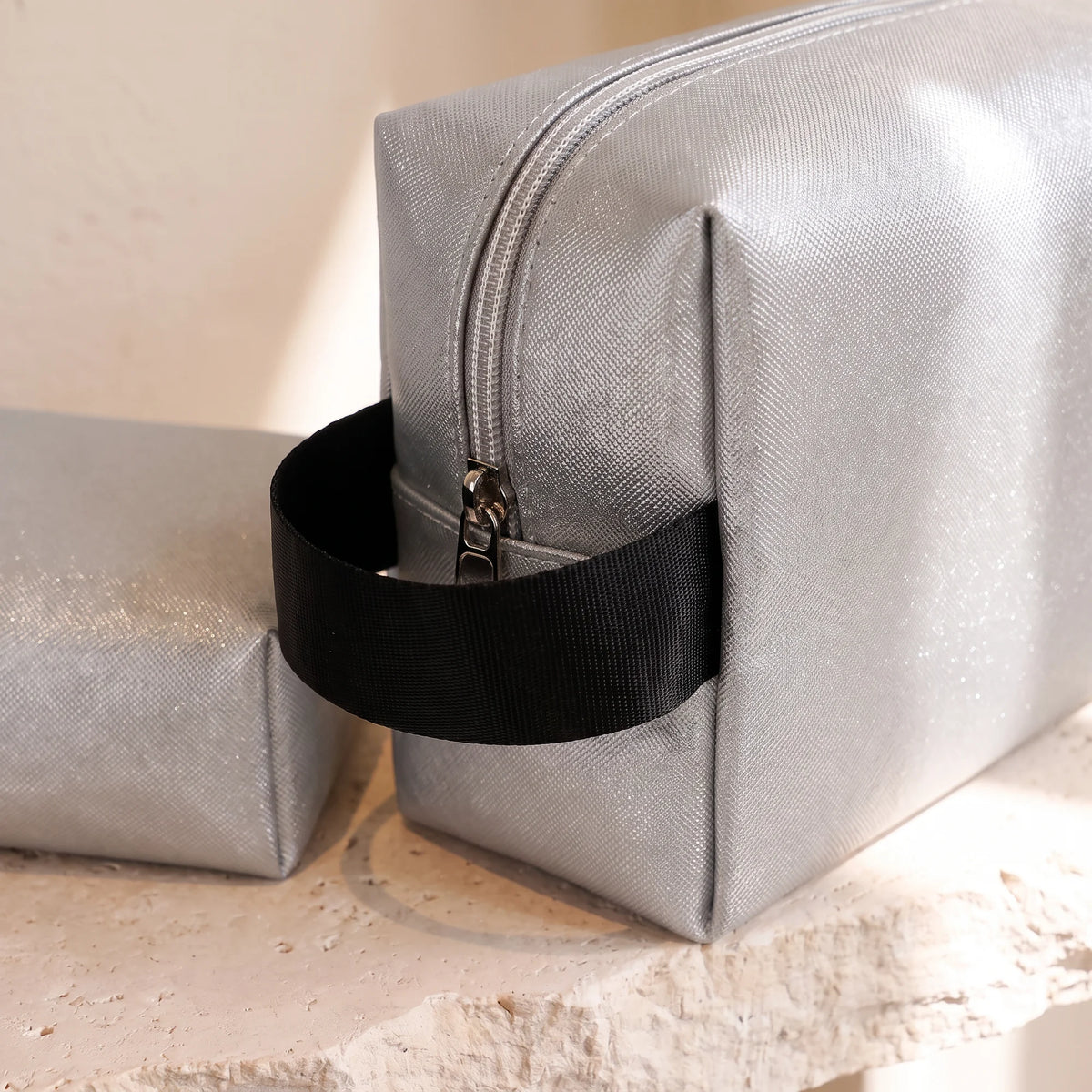 Nail Tech Vanity Box — Gray — detail