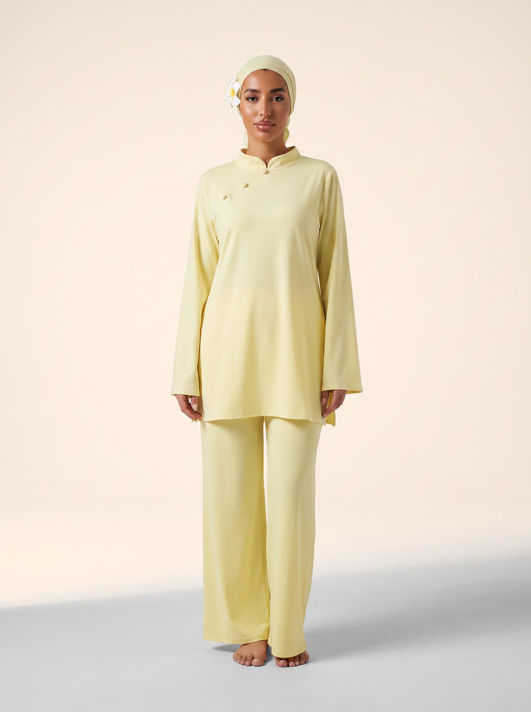 Willson Stylish Burkini — Yellow — 1