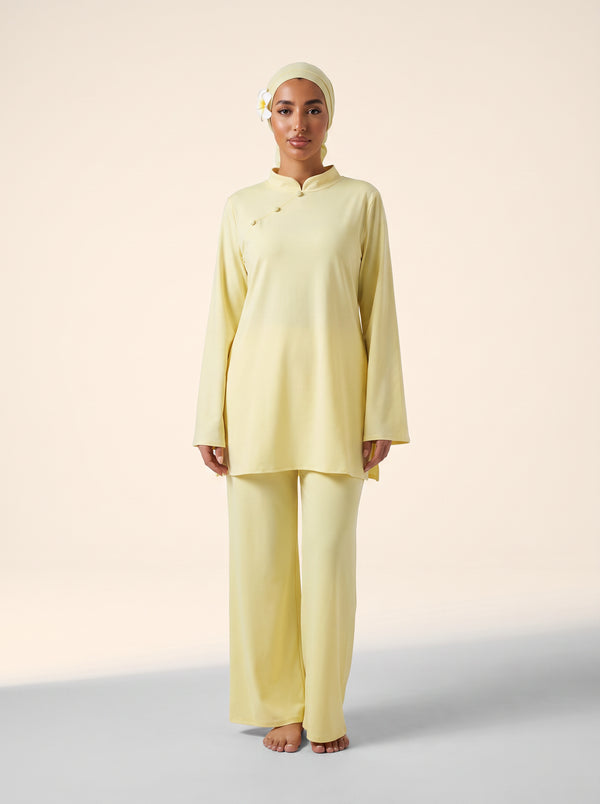 Willson Stylish Burkini — Yellow