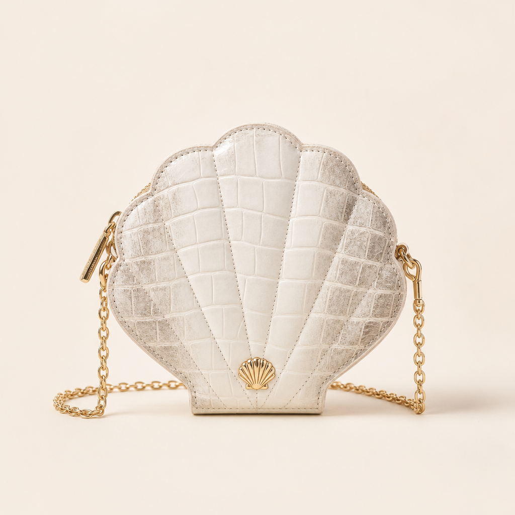 Shell Charm Bag