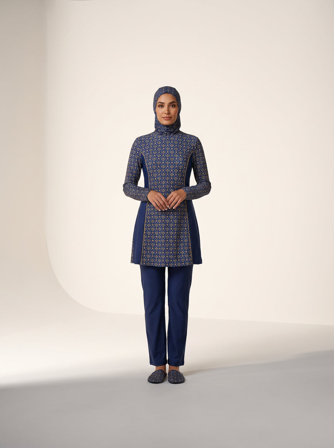 3-Piece Muslim Burkini — Signature — 1