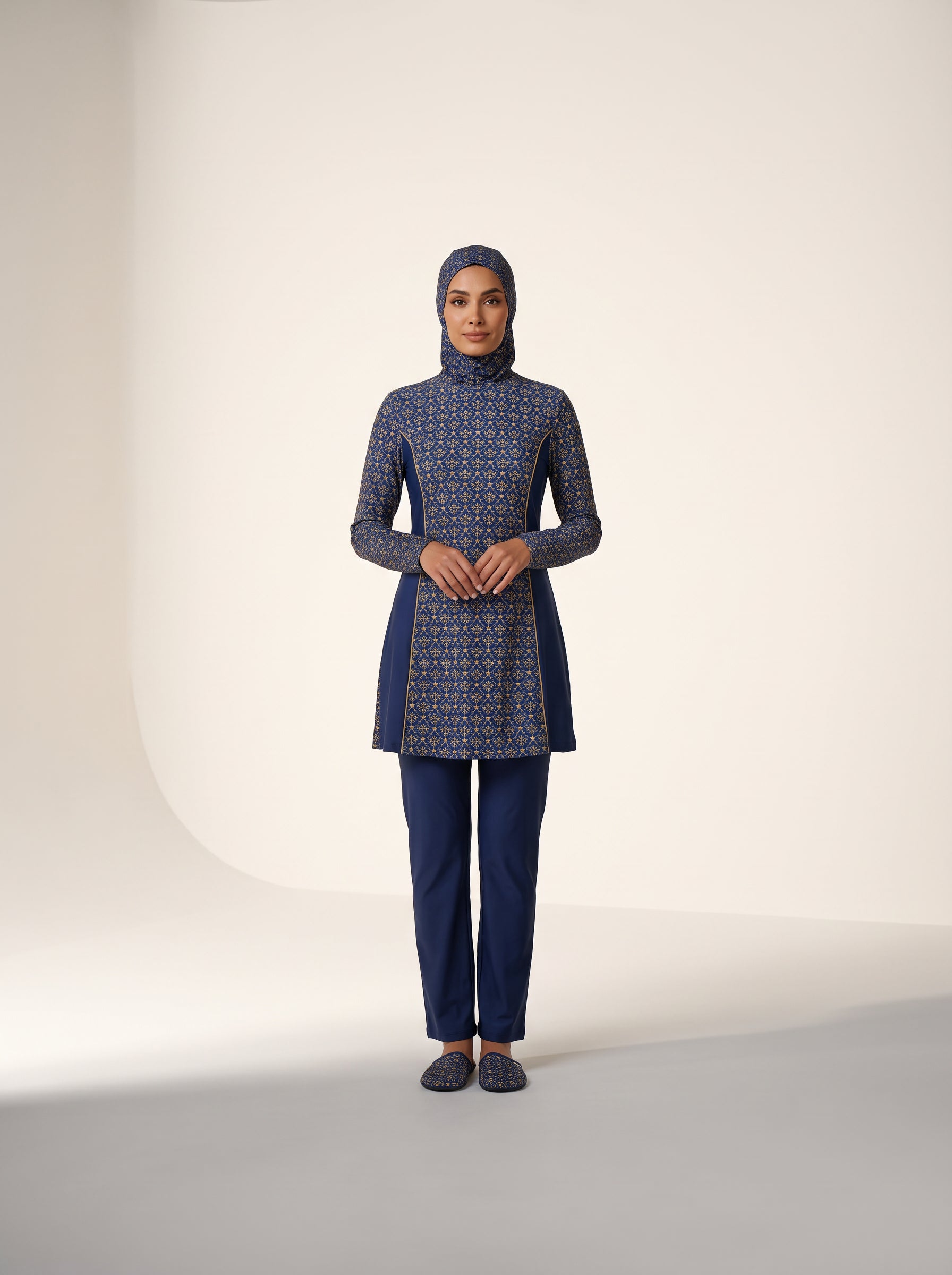 3-Piece Muslim Burkini — Signature — 1