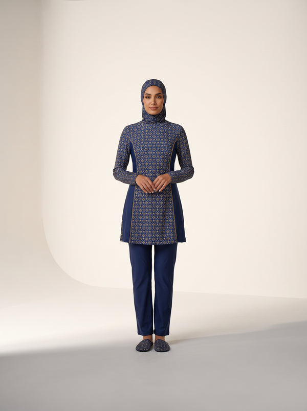 3-Piece Muslim Burkini — Signature
