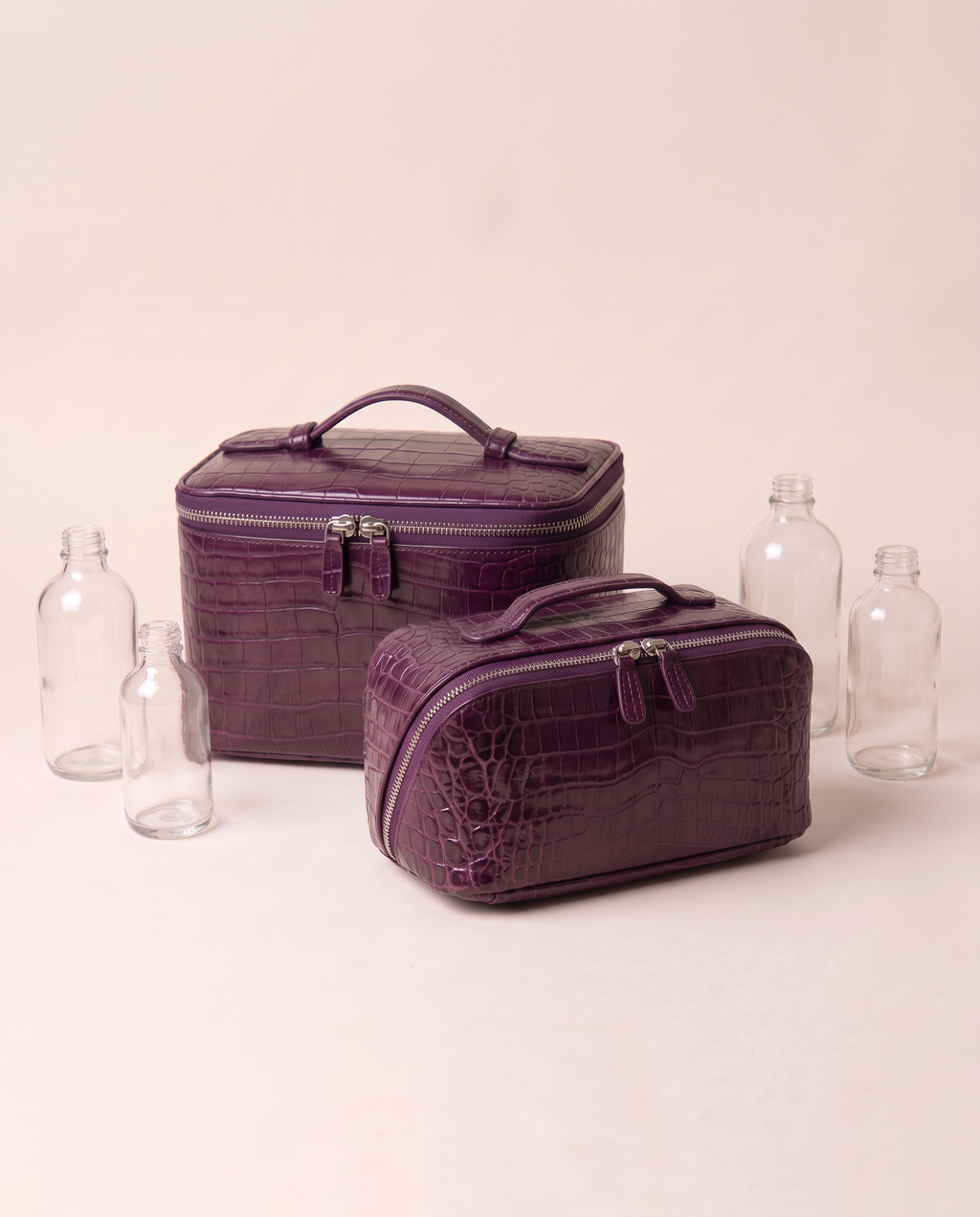 The Amira Covers — Plum, with the Amira Vanity in Plum · Elirati · 2026-10b