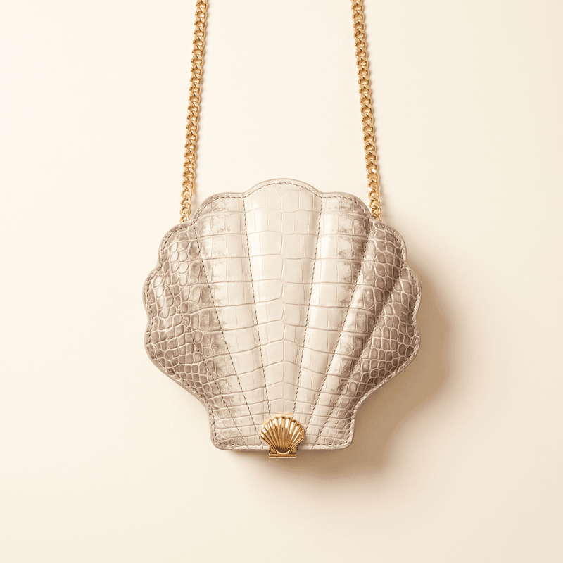 Shell Charm Bag