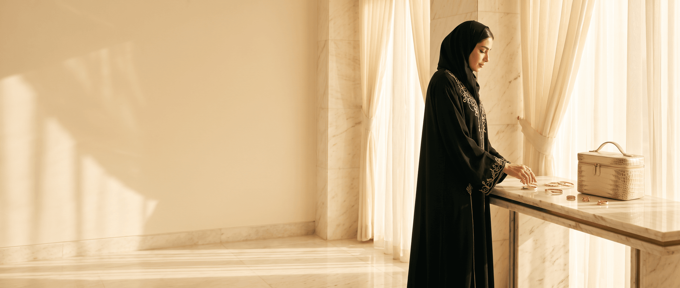 The art of Emirati elegance